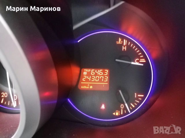 Дата на производство: октомври 2010 г. Двигател: Дизелов Мощност: 173 к.с. Скоростна кутия: Ръчна Ка, снимка 9 - Автомобили и джипове - 52469642