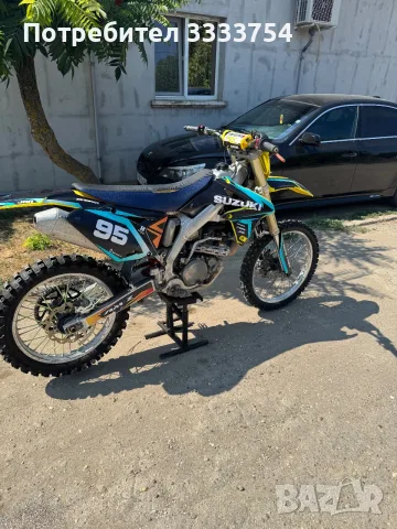 Продавам suzuki rmz 450, снимка 2 - Мотоциклети и мототехника - 55768555