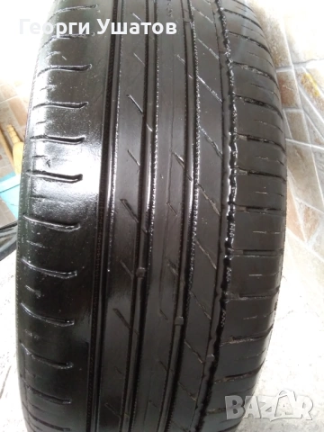 Единична гума НОКИАН 195х55х16, снимка 2 - Гуми и джанти - 53367037