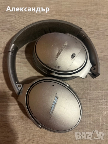 Bose QuietComfort 35 II, ANC, Безжични, Over-Ear, Шумоизолиращи Аудио слушалки, Микрофон, снимка 7 - Слушалки и портативни колонки - 52110168
