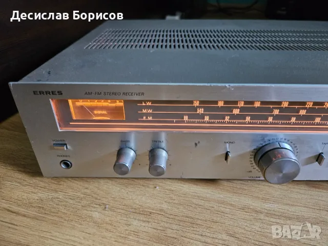 Ресийвър erres 6691, снимка 2 - Ресийвъри, усилватели, смесителни пултове - 47806805