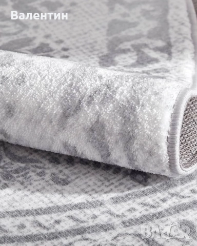 Флорален винтидж килим SONGMICS HOME, снимка 4 - Килими - 51809125