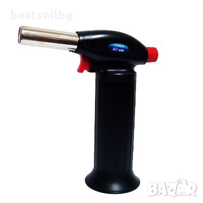 Професионална домашна горелка на газ за запояване сладкиши фламбиране, снимка 2 - Поялници и запояване - 29261335