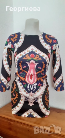 Дамска рокля, снимка 2 - Рокли - 52659287