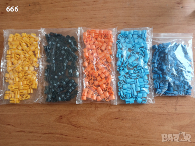 Маркери за закачалки за дрехи 500 броя