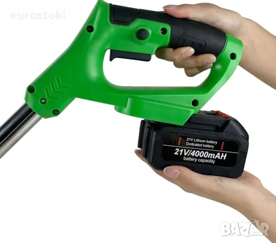 Комплект Li-Ion акумулаторна батерия 2 броя + зарядно устройство, 21V / 4000mAh, съвместими с Makita, снимка 4 - Други инструменти - 56184696
