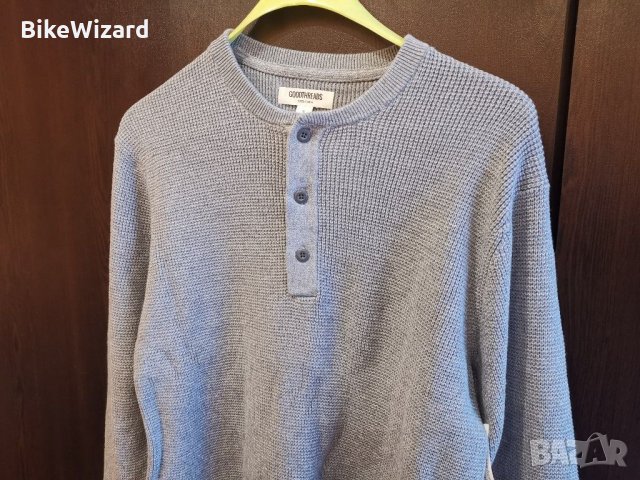 Goodthreads мъжка зимна блуза НОВА, снимка 3 - Блузи - 31235205