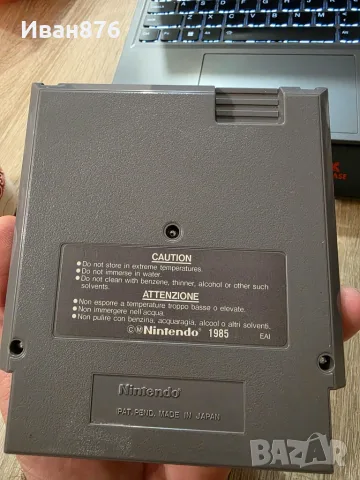 Mario Bros Nintendo NES , снимка 2 - Игри за Nintendo - 56363066