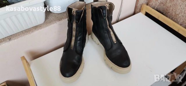 Ботуши Gabor 39 н. , снимка 8 - Дамски ботуши - 52957619