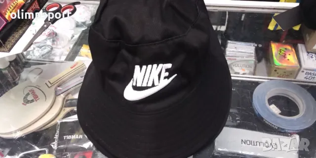 шапка с козирка Найк нова  черна с регулация универсален размер, снимка 1