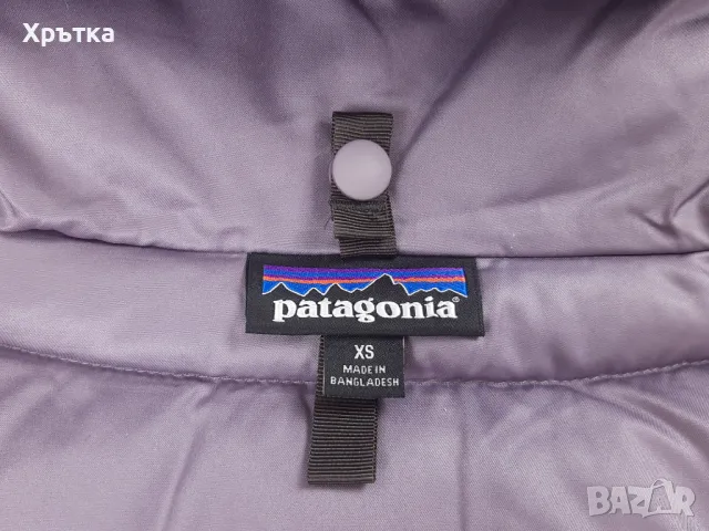 Patagonia Downtown Jacket - Оригинално дамско яке с пух р-р XS, снимка 10 - Якета - 49380983