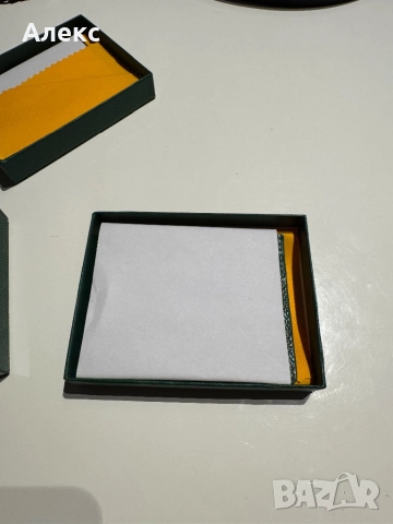 Портфейл - cardholder - Goyard - черен и зелен, стилни и компактни, снимка 7 - Портфейли, портмонета - 51954631