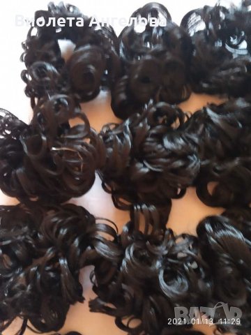 Ластици за коса, снимка 6 - Аксесоари за коса - 31479384