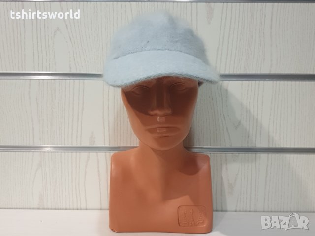 Нова дамска шапка с козирка Ангора, снимка 9 - Шапки - 35464700