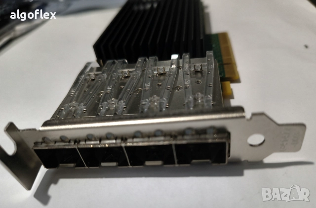 Silicom PE310G4I71L (Intel X710-DA4) Мрежова Платка 4-порта 10Gb SFP+