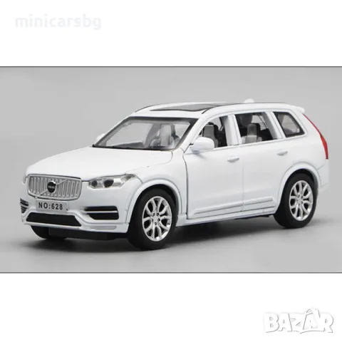 Метални колички: Volvo XC90, снимка 4 - Колекции - 48159507