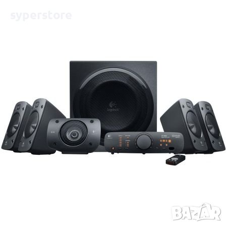 Аудио система 1000W Logitech Z906 5.1 Surround Sound система за компютър, лаптоп и др.