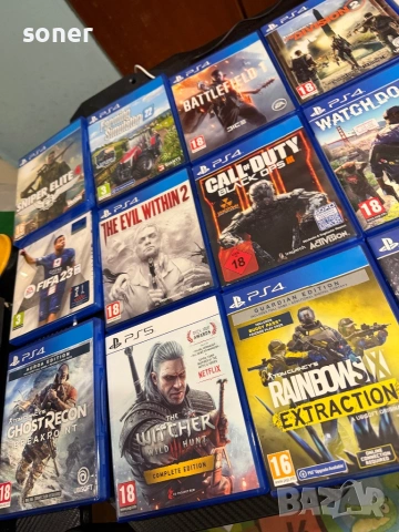 Игри за PlayStation 4/5