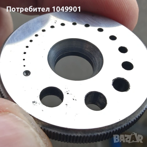 Работна плоча за часовникарски замбалък -BOLEY