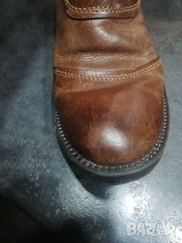 Дамски ботуши ест. кожа, снимка 6 - Дамски ботуши - 39235559