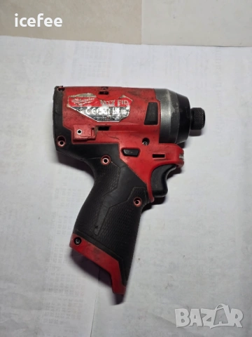 Milwaukee M12 FID импакт винтоверт, снимка 3 - Винтоверти - 54014005