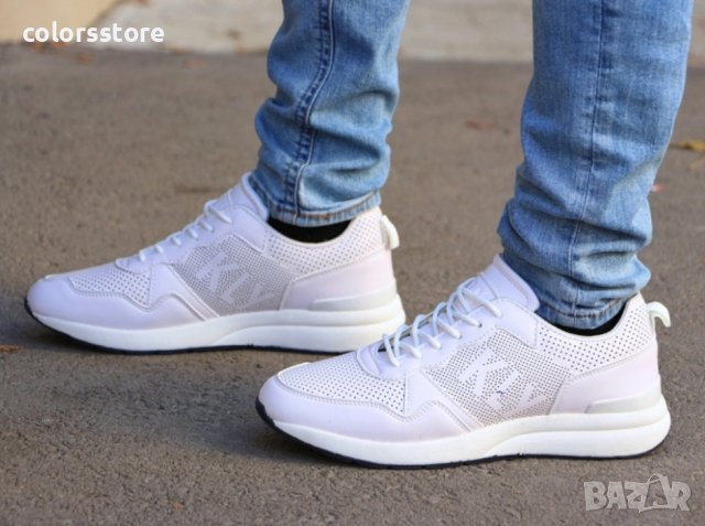 Мъжки маратонки - бели - K1930202