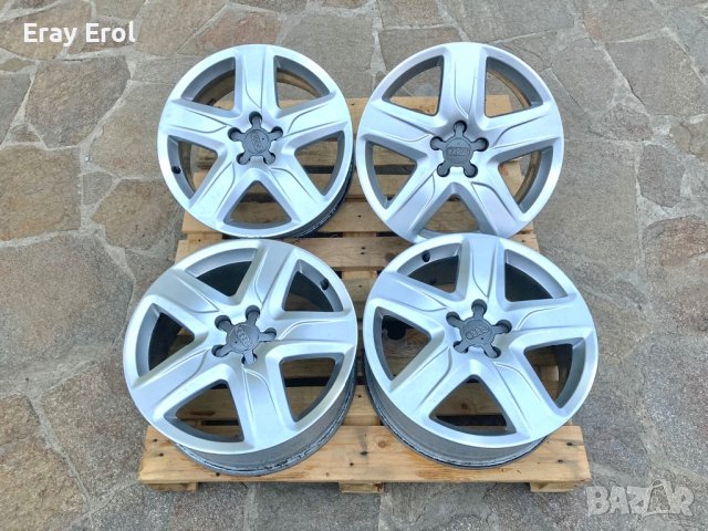 18 джанти 5x112 Audi A6 Allroad A4 A3 Q3 Q5 5х112 VAG Ауди А3 А4 А6 Оригинал, снимка 1