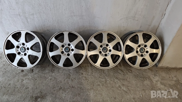 Джанти 15 Шкода Октавия ЕТ48 5х112 6.5J 57.1mm Перфектно прави