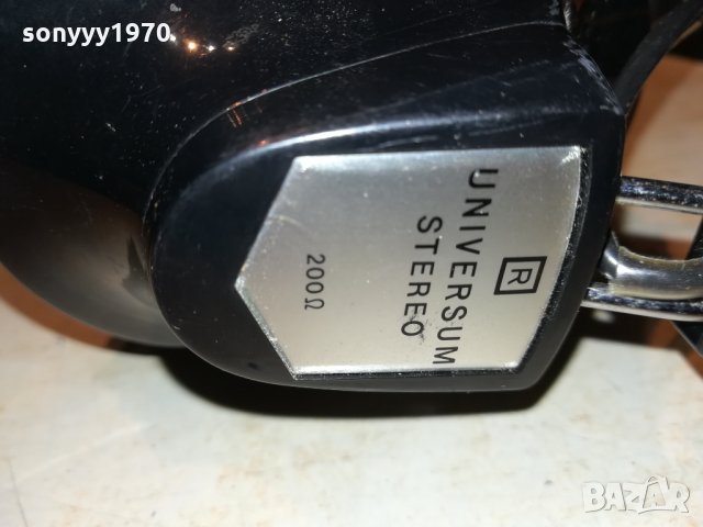 UNIVERSUM HIFI HEADPHONES-GERMANY 1101221918, снимка 5 - Слушалки и портативни колонки - 35405093