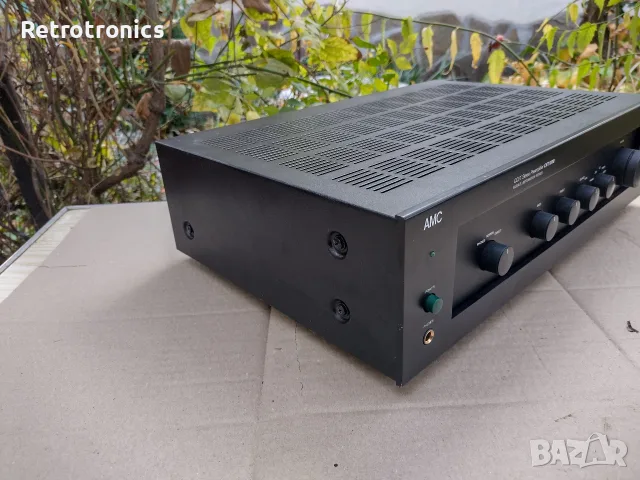 AMC CVT 1030 Tube Stereo Preamplifier (Class A) , снимка 6 - Ресийвъри, усилватели, смесителни пултове - 56353061