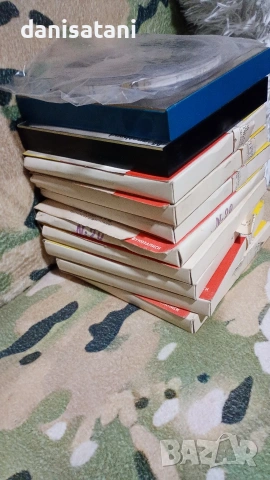 Магнетофонни ленти/ролки