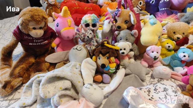 Плюшени играчки , снимка 7 - Плюшени играчки - 52454421