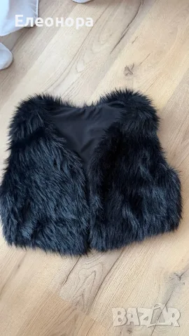 Дамски къс елек