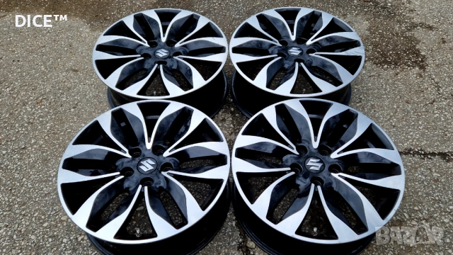 Сузуки 17 5х114,3 лети джанти Suzuki SX4 S-Cross Vitara. 5x114,3, снимка 3 - Гуми и джанти - 53983266