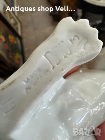 Испанска порцеланова фигура №6526, снимка 6 - Антикварни и старинни предмети - 49099721