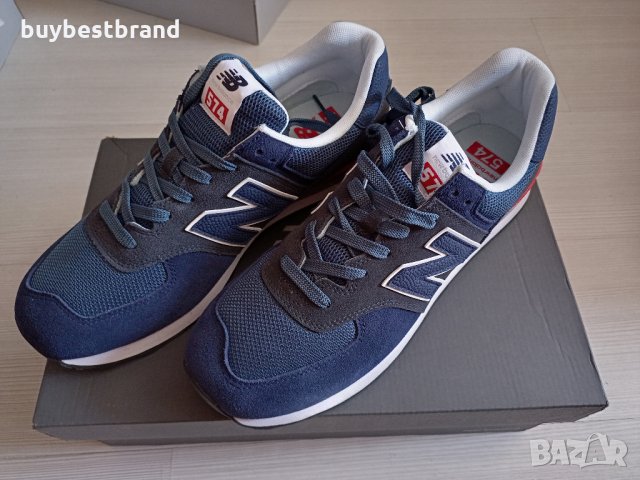 New Balance 574 номер 46,5 Оригинални Мъжки Маратонки, снимка 6 - Маратонки - 33892715
