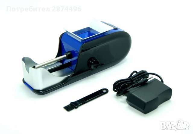 Електрическа машинка за пълнене на цигари GERUI 031, снимка 2 - Други стоки за дома - 30933262