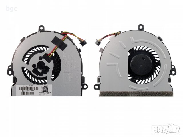 НОВ ВЕНТИЛАТОР HP 15-DA 15-DB L20474-001 924328-001 925012-001 HP 250 G6 G7 255 G6 G7 256 G6 G7
