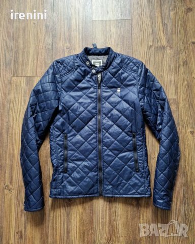 Страхотно мъжко яке G STAR RAW , капитолиран модел ,  размер S, снимка 9 - Якета - 40379355