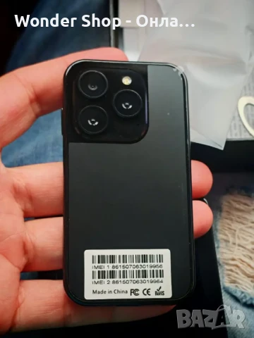 Отново наличен хит цена Мини смартфон,  3G WCDMA Пиши за видео ревю, снимка 3 - Други - 51107071