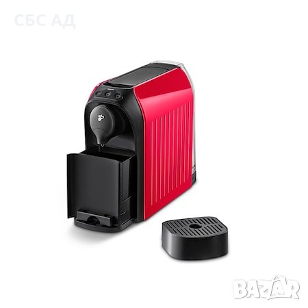 Еспресо машина Tchibo Cafissimo easy Red, 1250 W, снимка 2 - Кафемашини - 34139229
