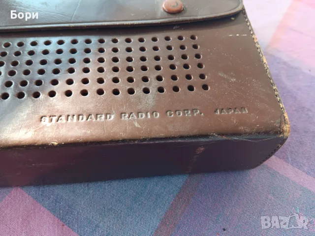 Standard 2 Seaker deluxe JAPAN  1961г, снимка 6 - Радиокасетофони, транзистори - 48744358