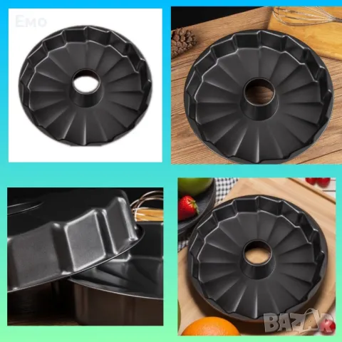Метална форма за кекс, снимка 1 - Форми - 48704690
