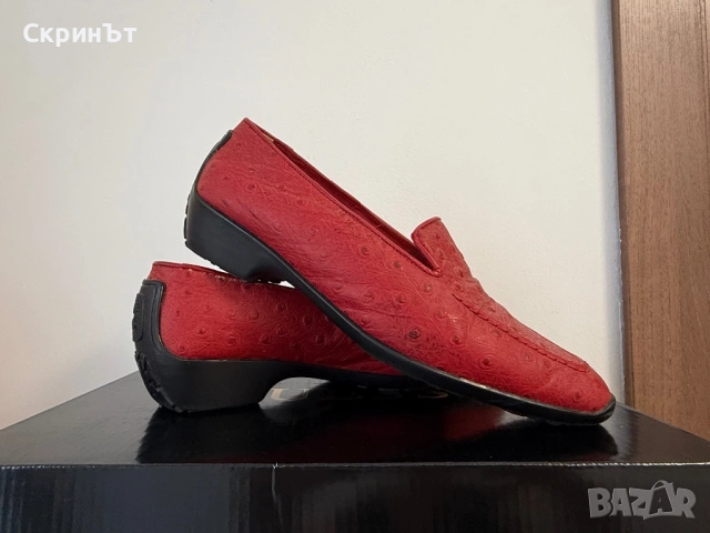 Heller France, 38,5, естествена кожа, Отлични!, снимка 4 - Дамски ежедневни обувки - 38712889