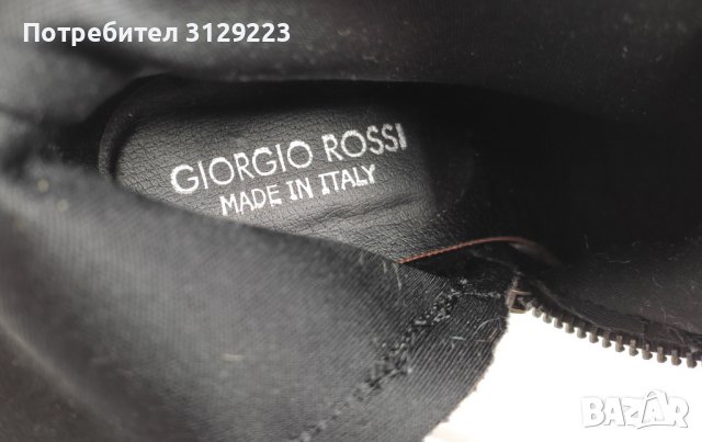 Giorgio Rossi boots 38, снимка 7 - Дамски ботуши - 37613206