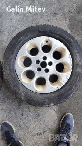 Джанта 15 5х98 за алфа, фият, ланчия. Налични 3 броя.