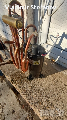 Компресор Hisense 18000 btu, снимка 3 - Климатици - 53165095