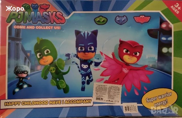 КОМПЛЕКТ ФИГУРКИ НА ГЕРОИТЕ ОТ PJ МАСКИ 221104, снимка 2 - Фигурки - 47582880