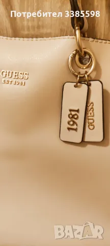 Чанта Guess , снимка 5 - Чанти - 47372072