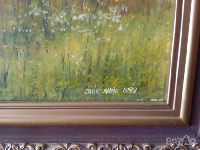 Картина - пейзаж, снимка 3 - Картини - 51229450